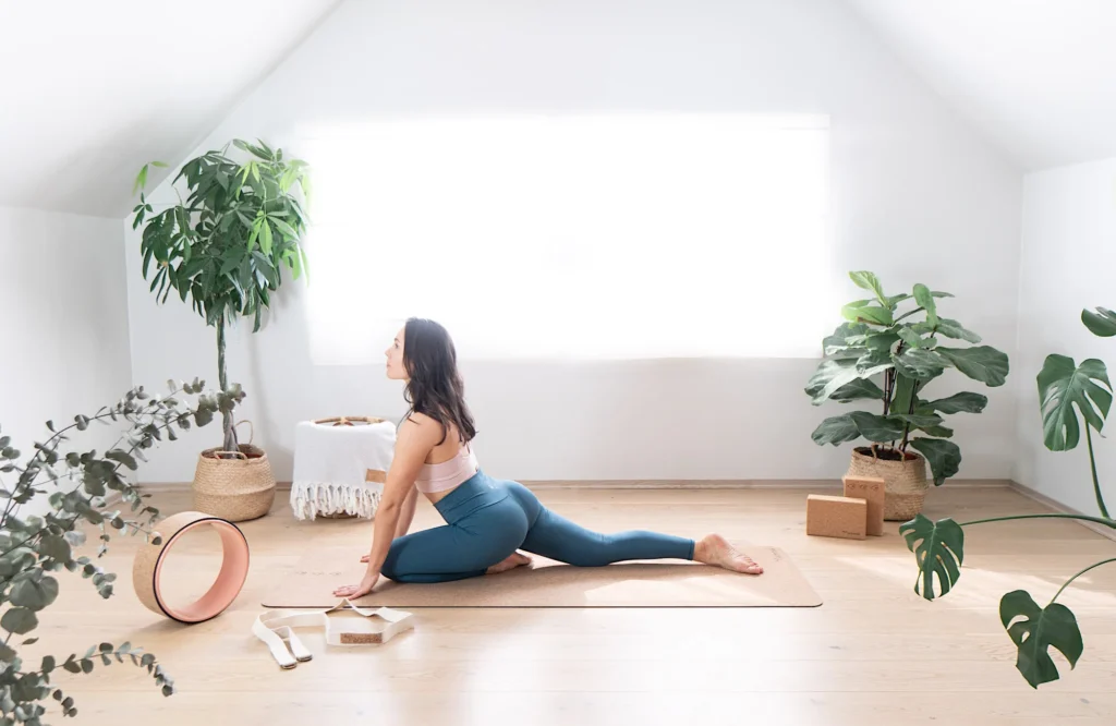 How To Practice Yoga At Home: A Complete Guide to Yoga for Beginners