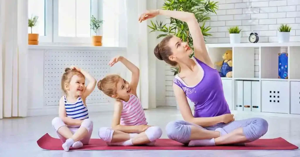 Fun Winter-Themed Yoga for Kids: Let’s Become Snowflakes and Polar Bears!