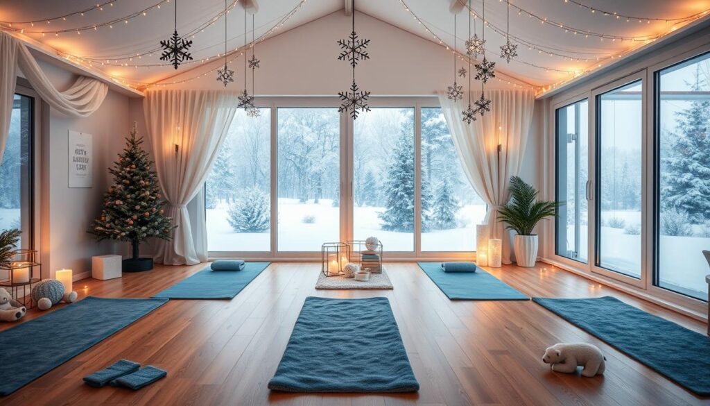 Winter-Themed Yoga for Kids: Let’s Become Snowflakes and Polar Bears!