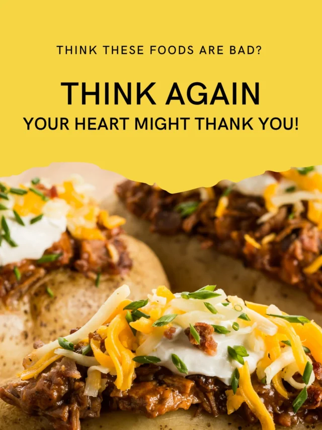 5 ‘Bad’ Foods That Are Surprisingly Good for Your Heart