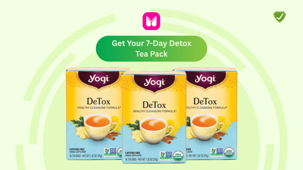 Yogi Detox Cleansing Tea