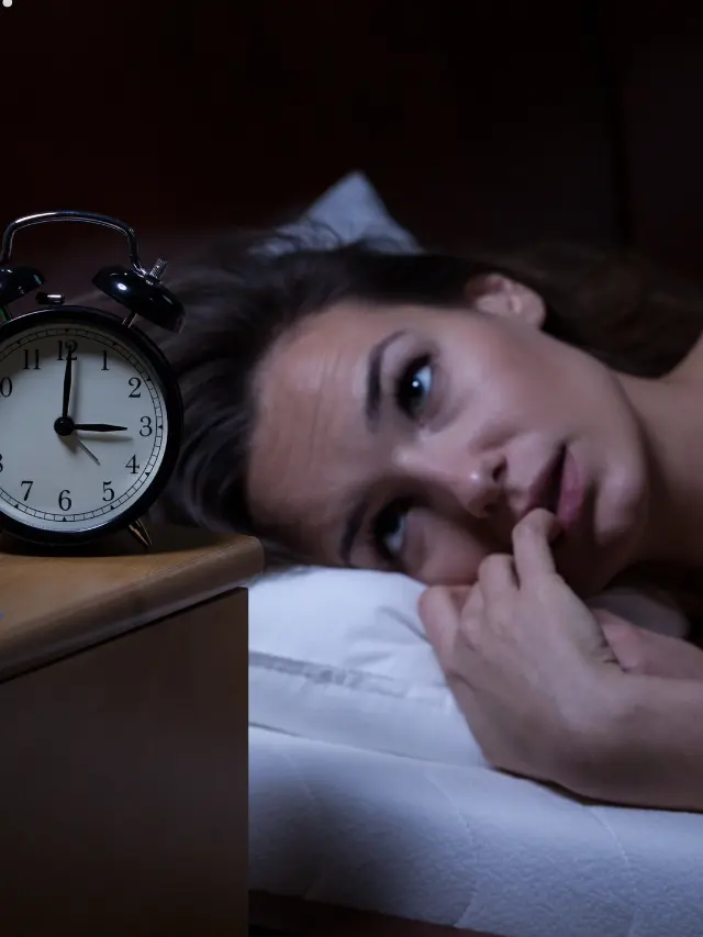 The 3 AM Wake-Up Call Is Trying to Tell You Something