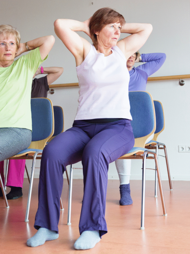 Top 5 Chair Yoga Apps Seniors Love in 2025 (Free & iOS)