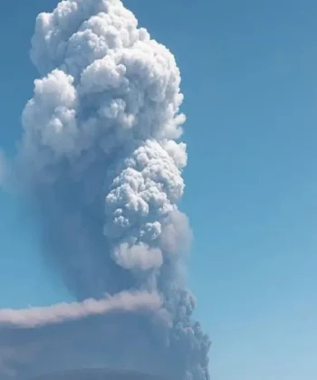 Ethiopia Volcano Eruption