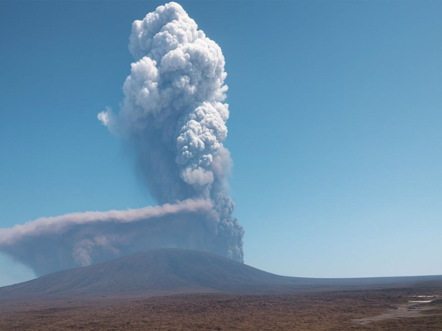 Ethiopia Volcano Eruption