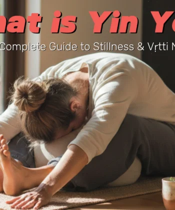 What is Yin Yoga? The Complete Guide to Stillness & Vṛtti Nirodha