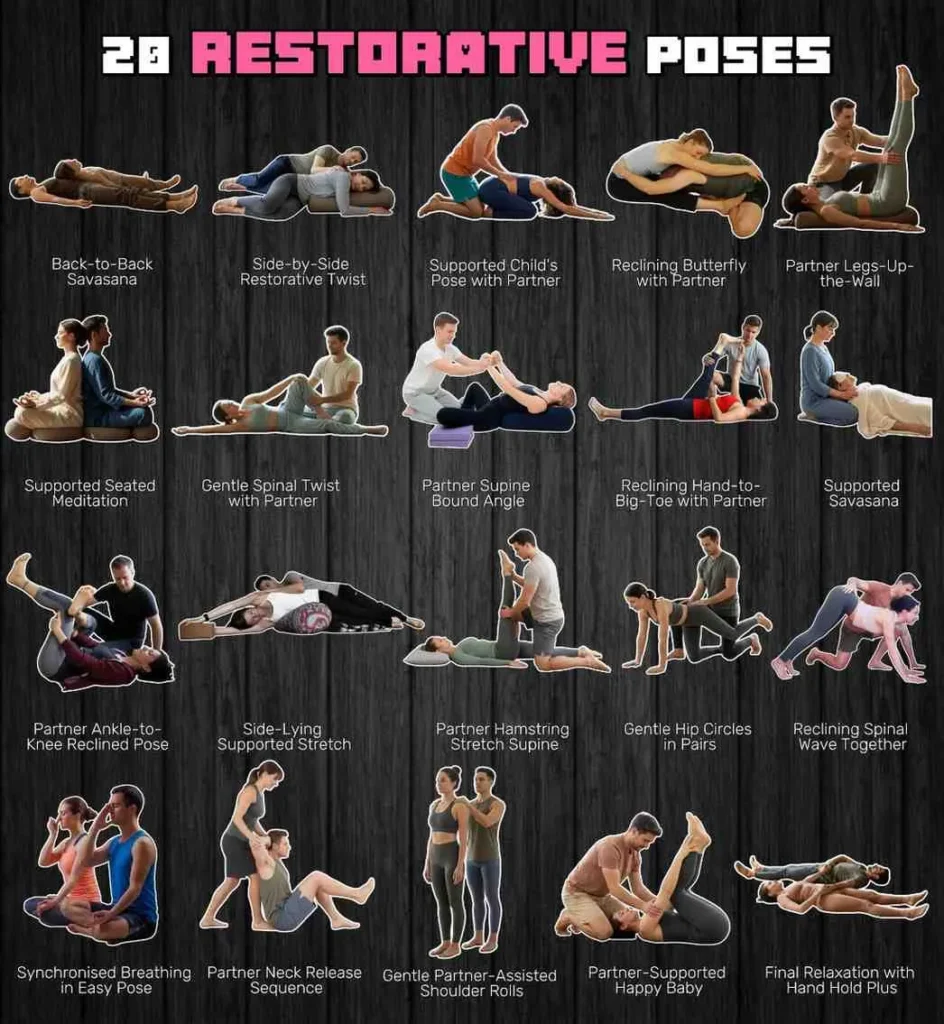 100+ Yoga Poses for 2